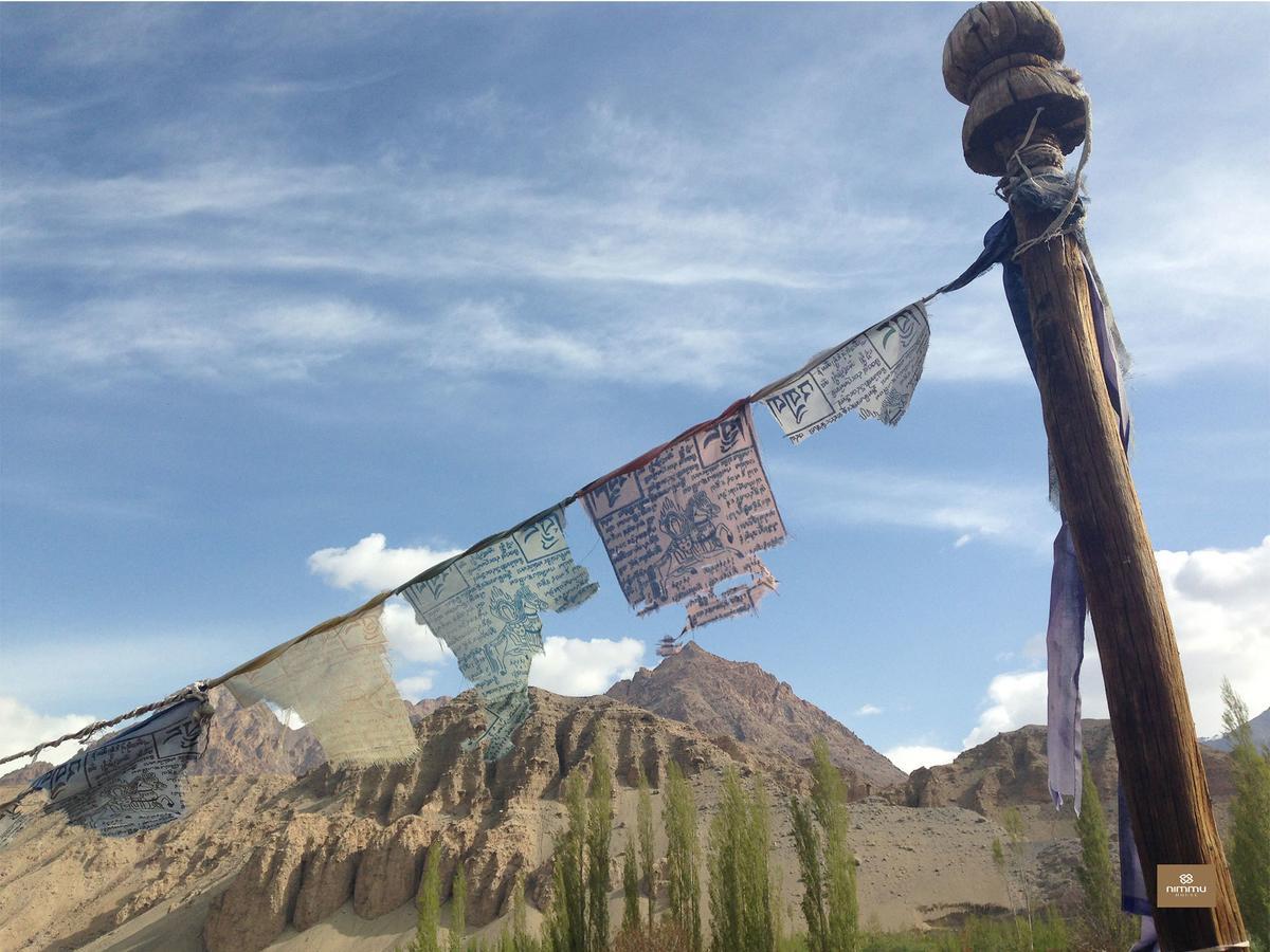 فندق Nimmu House Ladakh Nimu المظهر الخارجي الصورة