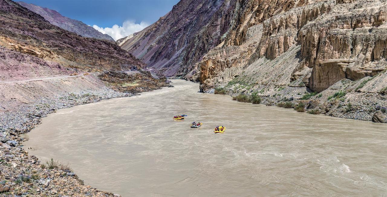 فندق Nimmu House Ladakh Nimu المظهر الخارجي الصورة