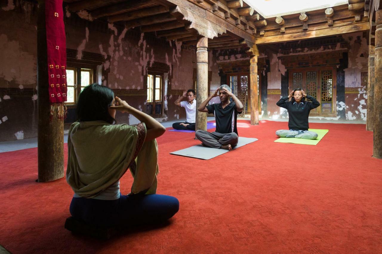 فندق Nimmu House Ladakh Nimu المظهر الخارجي الصورة